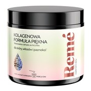 Reme Kolagenowa Formuła Piękna, proszek, smak truskawka - opuncja figowa, 150 g
