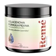Reme Kolagenowa Formuła Piękna, proszek, smak truskawka - opuncja figowa, 150 g
