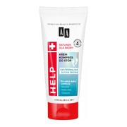 AA Help, Odżywczy krem kompres do stóp, 75 ml