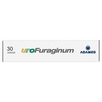 UroFuraginum, 50 mg, tabletki, 30 szt.