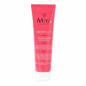Miya Cosmetics myBeauty, naturalny peeling enzymatyczny, 60 ml