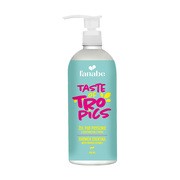 Fanabe Taste the Tropics, żel pod prysznic z ekstraktem z truskawki i papai, 450 ml