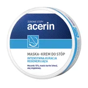 Acerin Zdrowe Stopy, maska-krem do stóp, 125 ml