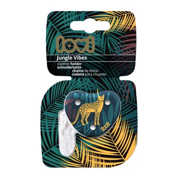 Canpol Lovi, łańcuszek do smoczka Jungle Vibes, 1 szt.