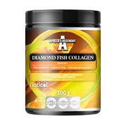 Apollo's Hegemony Diamond Fish Collagen, proszek, smak cytrynowy, 300 g