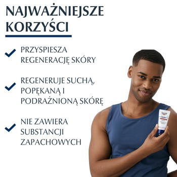 Eucerin Aquaphor, maść regenerująca do skóry suchej, popękanej i podrażnionej, dla dorosłych i niemowląt, 45 ml