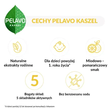 Pelavo Kaszel suchy i mokry, syrop, 175 ml