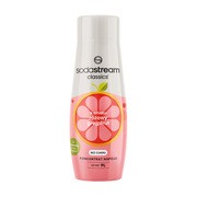 SodaStream, Syrop Pink Grapefruit, koncentrat napoju, bez cukru, 440 ml