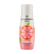 SodaStream, Syrop Różowy Grapefruit, koncentrat napoju, bez cukru, 440 ml