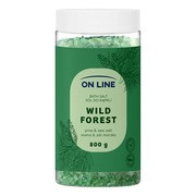 On Line Wild Forest, sól do kąpieli, 800 g