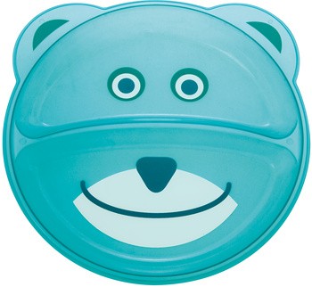 Canpol, talerz z podziałką "Zwierzątka", 1 szt.