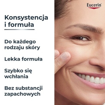 Eucerin Hyaluron-Filler, przeciwzmarszczkowy krem pod oczy z kwasem hialuronowym SPF 15, 15 ml