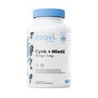 Osavi Cynk + Miedź, 15 mg + 1 mg, kapsułki, 120 szt.