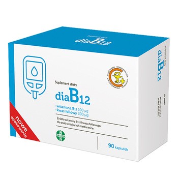 DiaB12, kapsułki, 90 szt.