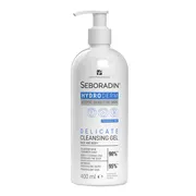 Seboradin Hydroderm, żel do mycia ciała i twarzy, 400 ml