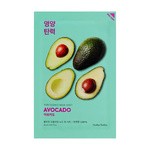Holika Holika Pure Essence Mask Sheet - Avocado, maseczka na bawełnianej płachcie z ekstraktem z awokado, 20ml