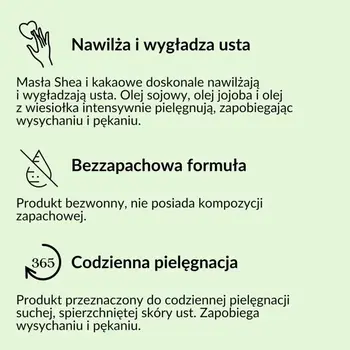 Sylveco, brzozowa pomadka z betuliną, 4,6 g