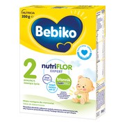 Bebiko 2 NUTRIflor Expert, mleko następne dla niemowląt, 6 m+, proszek, 350 g