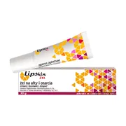 LIPSkin, żel na afty, otarcia, zmiany śluzówki i dziąseł, 10 g