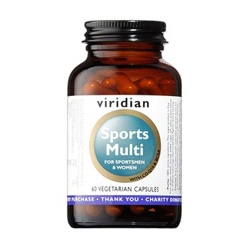 Viridian Sports Multi, kapsułki, 60 szt.