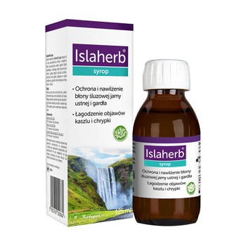 Islaherb, syrop, 125 ml