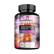 Apollo's Hegemony Magnesium Citrate + P5P, kapsułki, 200 szt.