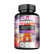 Apollo's Hegemony Magnesium Citrate + P5P, kapsułki, 200 szt.