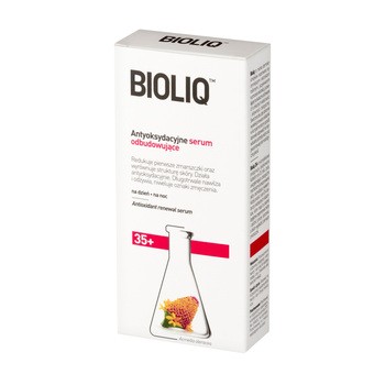 Bioliq 35+, antyoksydacyjne serum odbudowujące, 30 ml