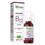 Witamina B12 w aerozolu, spray, 30 ml