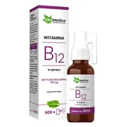 Witamina B12 w aerozolu, spray, 30 ml