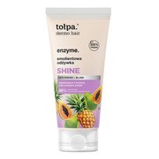 Tołpa dermo hair enzyme. Shine, odżywka emolientowa do włosów, 200 ml