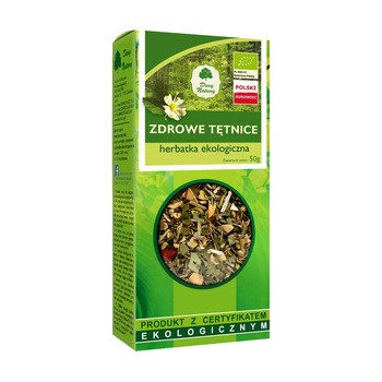 Dary Natury, herbatka ekologiczna zdrowe tętnice, 50 g