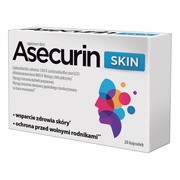 Asecurin Skin, kapsułki, 20 szt.