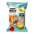 Bunny Ninja, Fruit Fluk, przekąska owocowa o smaku jabłko-mango, 15 g