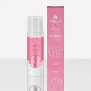 BasicLab Capillus, Odżywka nawilżająca, 250 ml