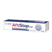 DOZ PRODUCT AftiStop med, żel do stosowania w jamie ustnej, 10 ml