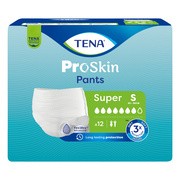 Tena Pants ProSkin Super, majtki chłonne, rozmiar S, 12 szt.