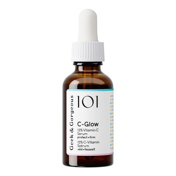 Geek & Gorgeous C-Glow, serum z 15% witaminą C, 30 ml