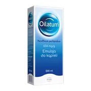 Oilatum, emulsja do kąpieli leczniczych, 500 ml