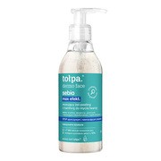Tołpa dermo face sebio. Max Efekt., musujący żel-peeling z kamforą do mycia twarzy, 195 ml