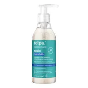 Tołpa dermo face sebio. Max Efekt., musujący żel-peeling z kamforą do mycia twarzy, 195 ml