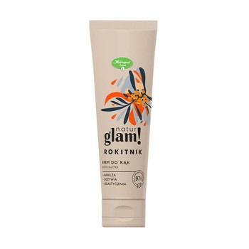 Natur Glam!, krem do rąk, Rokitnik, 100 ml