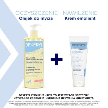 Dexeryl, krem emolient, 250 g
