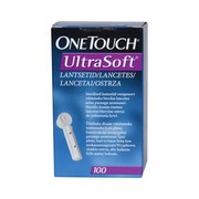 One Touch UltraSoft, lancety, 100 szt