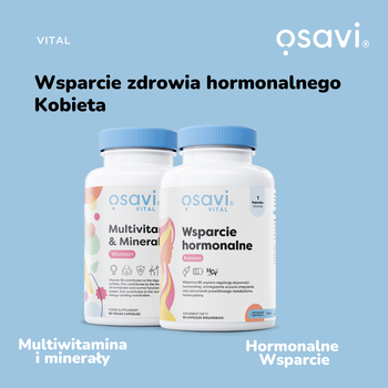 Osavi Wsparcie Hormonalne Kobieta, kapsułki, 60 szt.