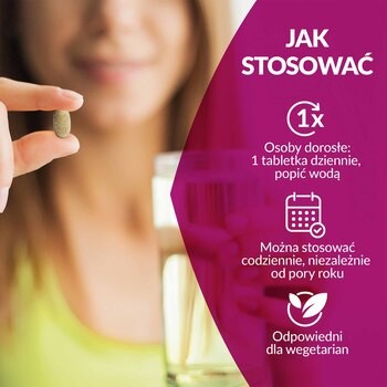 Vigor multiwitamina ONA zestaw witamin i minerałów z ashwagandhą, tabletki, 60 szt.