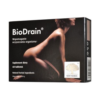 BioDrain, tabletki, 60 szt.