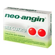 Neo-Angin bez cukru, tabletki do ssania, 24 szt.