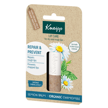 Kneipp, balsam do ust, Repair & Prevent Melisa i Rumianek, 4,7 g