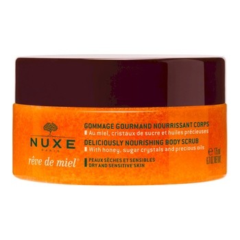 Nuxe Reve de Miel, odżywczy peeling do ciała, 175 ml